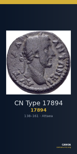 CN Type 17894 — CANOA