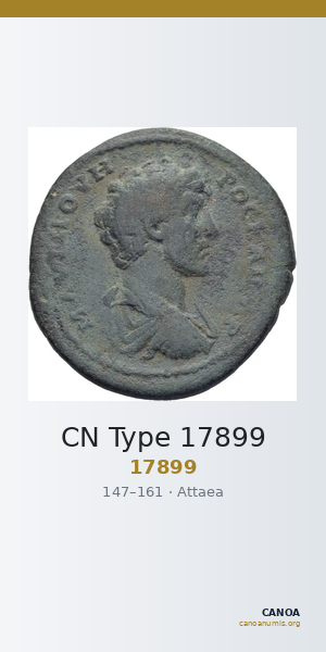 CN Type 17899 — CANOA