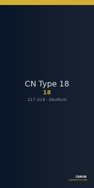 CN Type 18 — CANOA