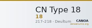 CN Type 18 — CANOA