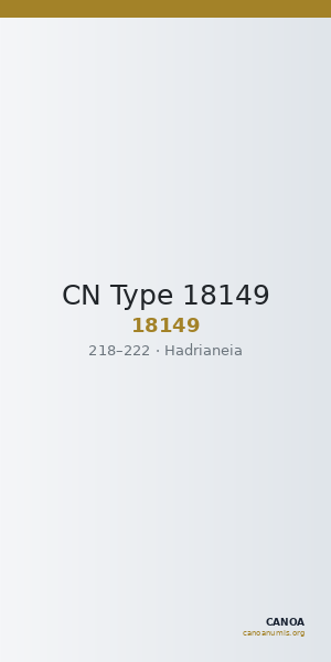 CN Type 18149 — CANOA