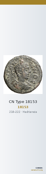 CN Type 18153 — CANOA