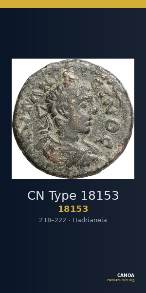 CN Type 18153 — CANOA