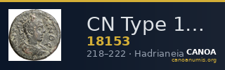 CN Type 18153 — CANOA