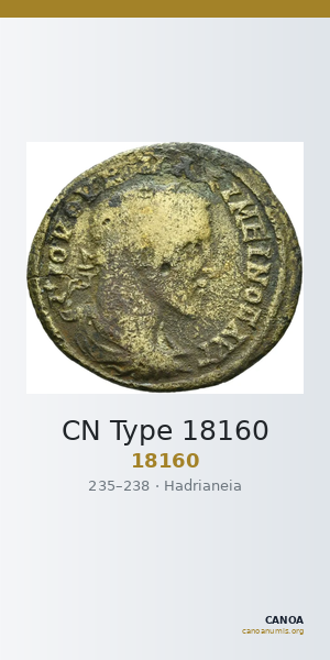 CN Type 18160 — CANOA