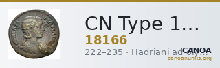 CN Type 18166 — CANOA