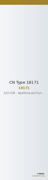 CN Type 18171 — CANOA