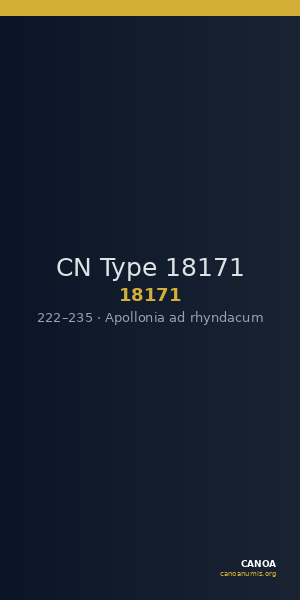 CN Type 18171 — CANOA