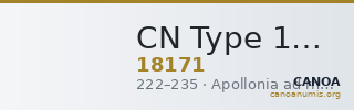 CN Type 18171 — CANOA
