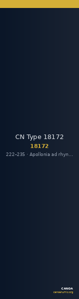 CN Type 18172 — CANOA