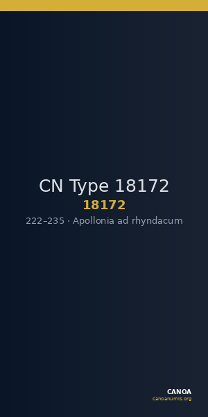 CN Type 18172 — CANOA