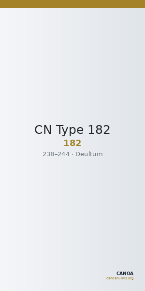 CN Type 182 — CANOA
