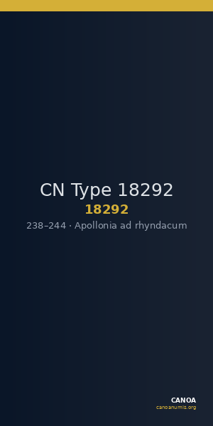 CN Type 18292 — CANOA