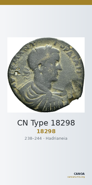 CN Type 18298 — CANOA