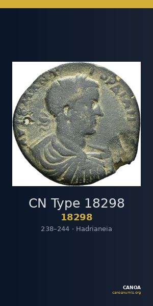 CN Type 18298 — CANOA