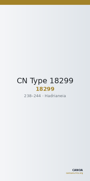 CN Type 18299 — CANOA