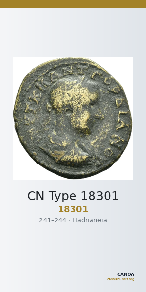 CN Type 18301 — CANOA