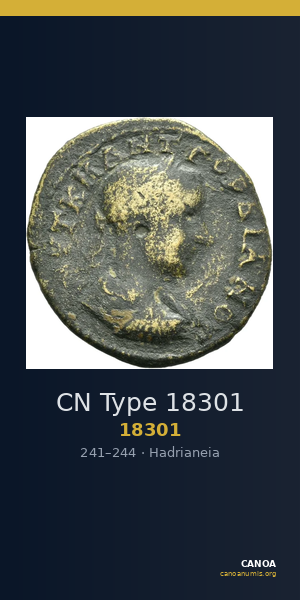 CN Type 18301 — CANOA