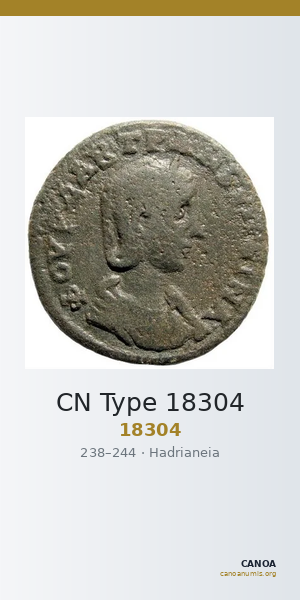 CN Type 18304 — CANOA