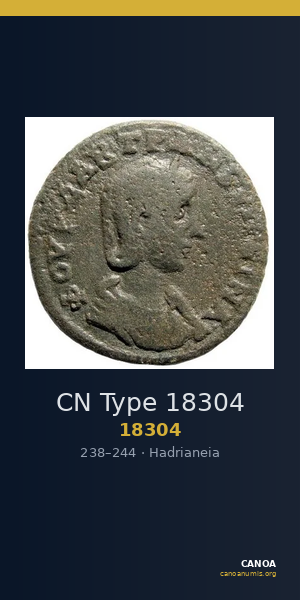 CN Type 18304 — CANOA