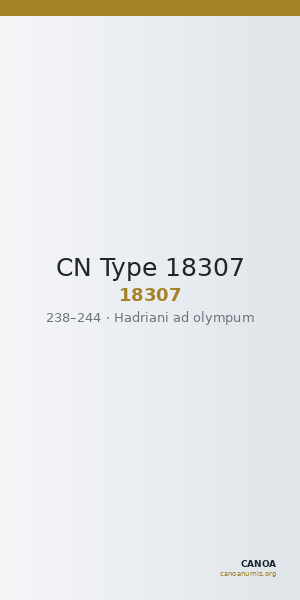 CN Type 18307 — CANOA