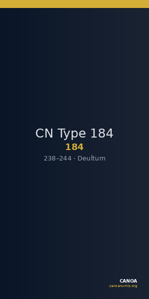 CN Type 184 — CANOA