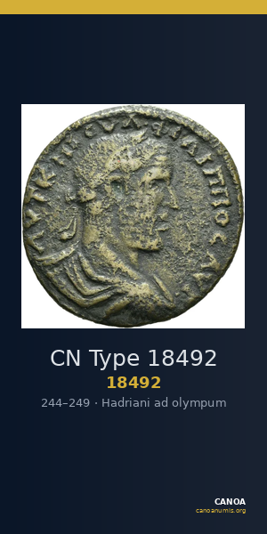 CN Type 18492 — CANOA