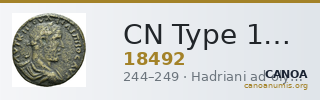 CN Type 18492 — CANOA