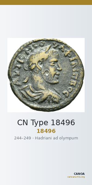 CN Type 18496 — CANOA