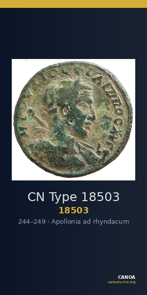 CN Type 18503 — CANOA