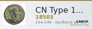 CN Type 18503 — CANOA
