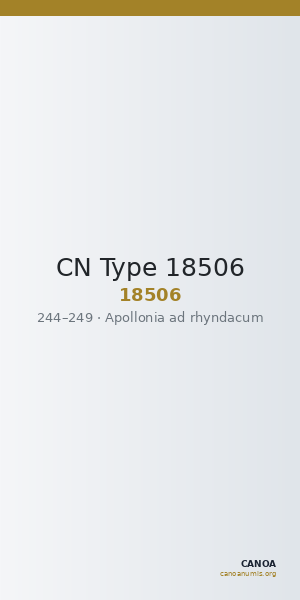 CN Type 18506 — CANOA
