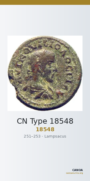 CN Type 18548 — CANOA