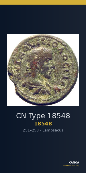 CN Type 18548 — CANOA