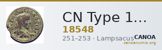 CN Type 18548 — CANOA