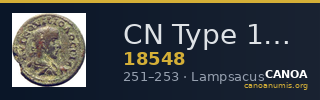 CN Type 18548 — CANOA