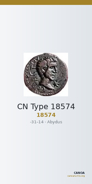 CN Type 18574 — CANOA