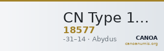 CN Type 18577 — CANOA