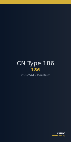 CN Type 186 — CANOA