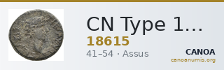 CN Type 18615 — CANOA