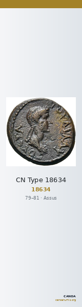 CN Type 18634 — CANOA
