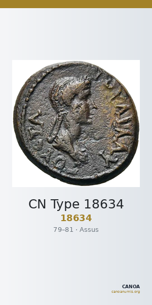 CN Type 18634 — CANOA