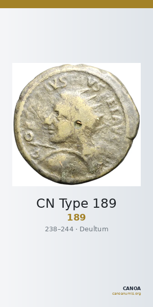 CN Type 189 — CANOA
