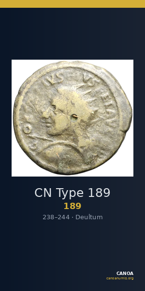 CN Type 189 — CANOA