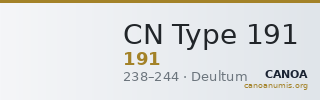 CN Type 191 — CANOA