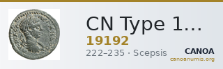 CN Type 19192 — CANOA