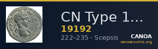 CN Type 19192 — CANOA