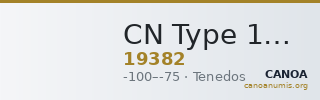 CN Type 19382 — CANOA