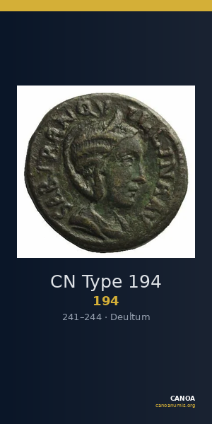 CN Type 194 — CANOA