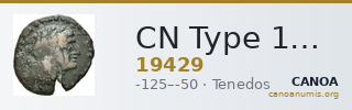 CN Type 19429 — CANOA